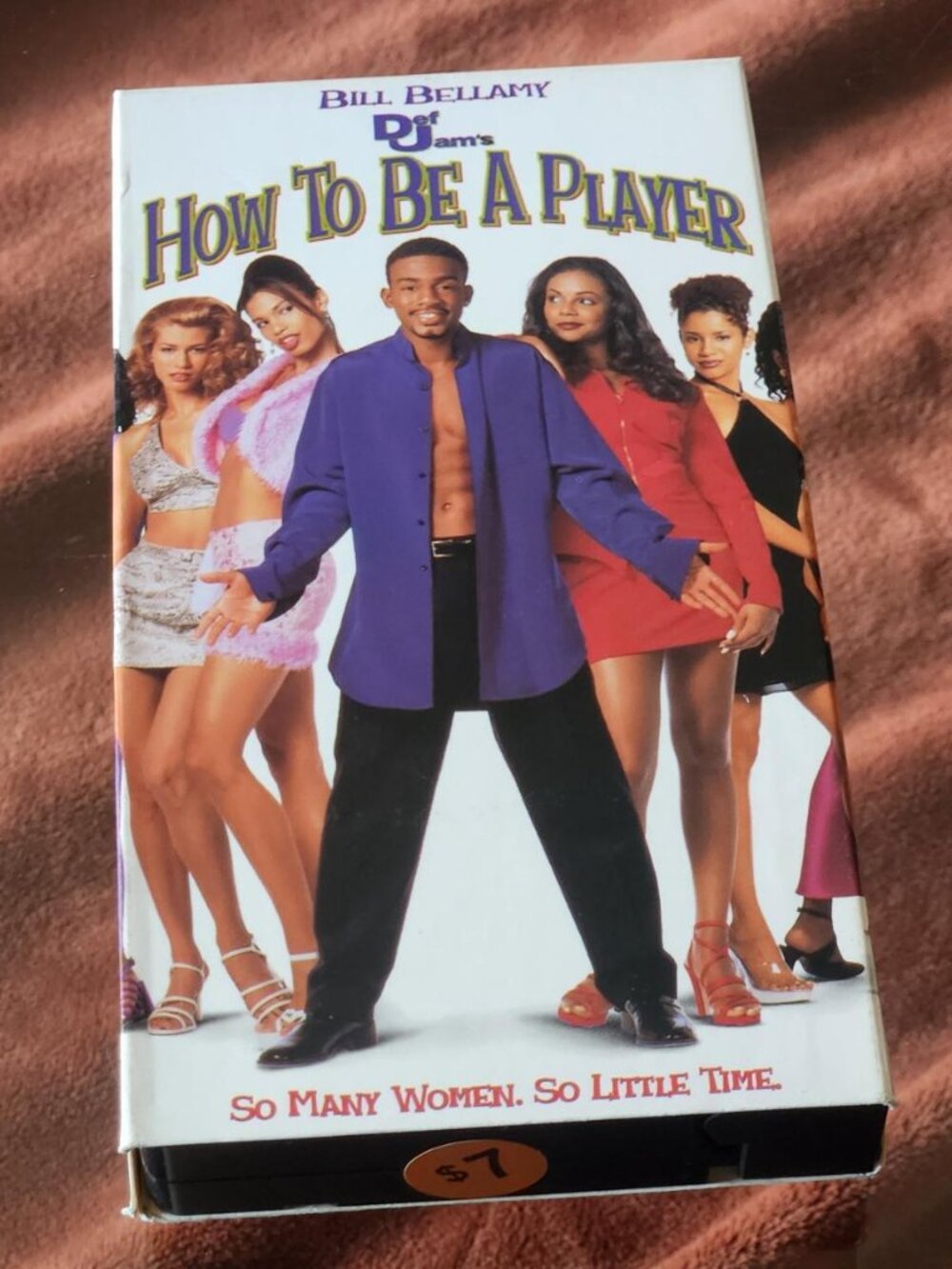 How To Be A Player - 1997 - VHS